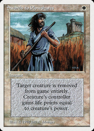 Swords to Plowshares [Summer Magic / Edgar] | Gate City Games LLC