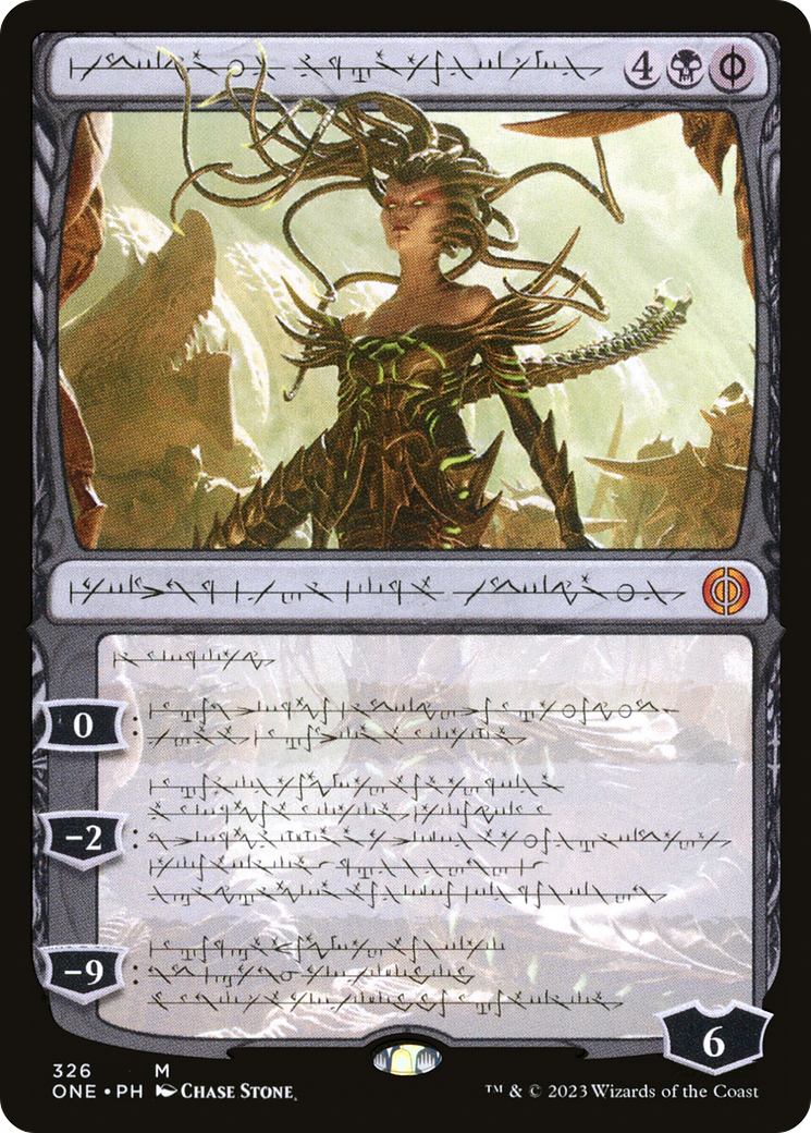 Vraska, Betrayal's Sting (Phyrexian) [Phyrexia: All Will Be One] | Gate City Games LLC
