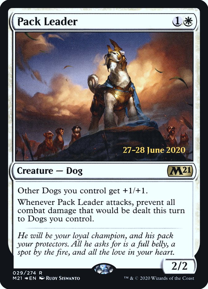 Pack Leader  [Core Set 2021 Prerelease Promos] | Gate City Games LLC