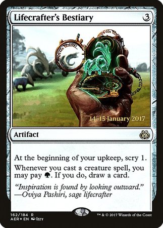Lifecrafter's Bestiary [Aether Revolt Promos] | Gate City Games LLC