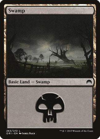 Swamp (263) [Magic Origins] | Gate City Games LLC