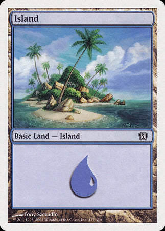 Island (337) [Eighth Edition] | Gate City Games LLC