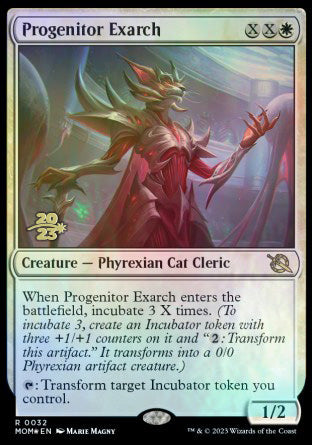 Progenitor Exarch [March of the Machine Prerelease Promos] | Gate City Games LLC