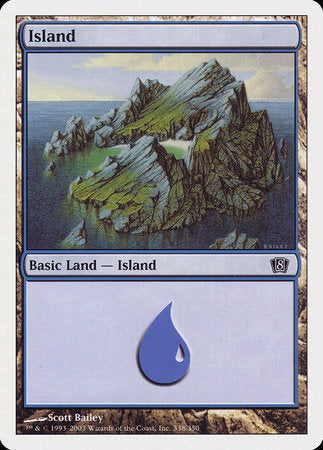 Island (338) [Eighth Edition] | Gate City Games LLC