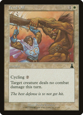 Fend Off [Urza's Destiny] | Gate City Games LLC