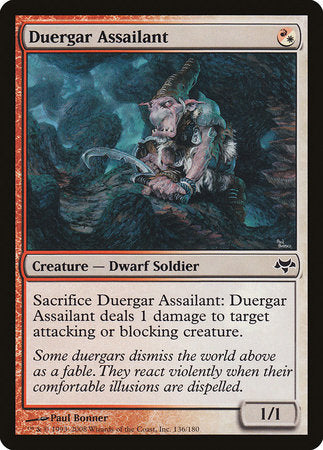 Duergar Assailant [Eventide] | Gate City Games LLC