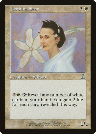 Jasmine Seer [Urza's Destiny] | Gate City Games LLC