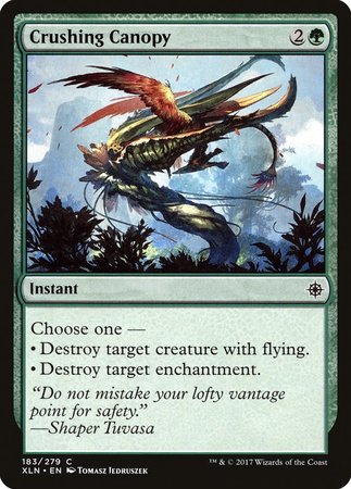 Crushing Canopy [Ixalan] | Gate City Games LLC