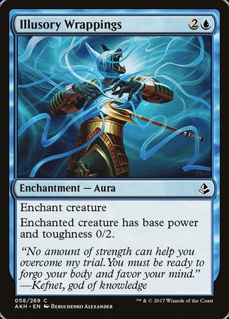 Illusory Wrappings [Amonkhet] | Gate City Games LLC