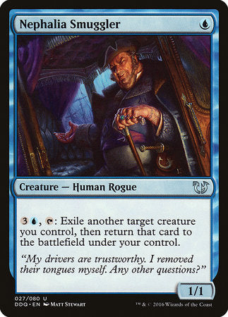 Nephalia Smuggler [Duel Decks: Blessed vs. Cursed] | Gate City Games LLC