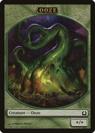 Ooze Token [Return to Ravnica Tokens] | Gate City Games LLC