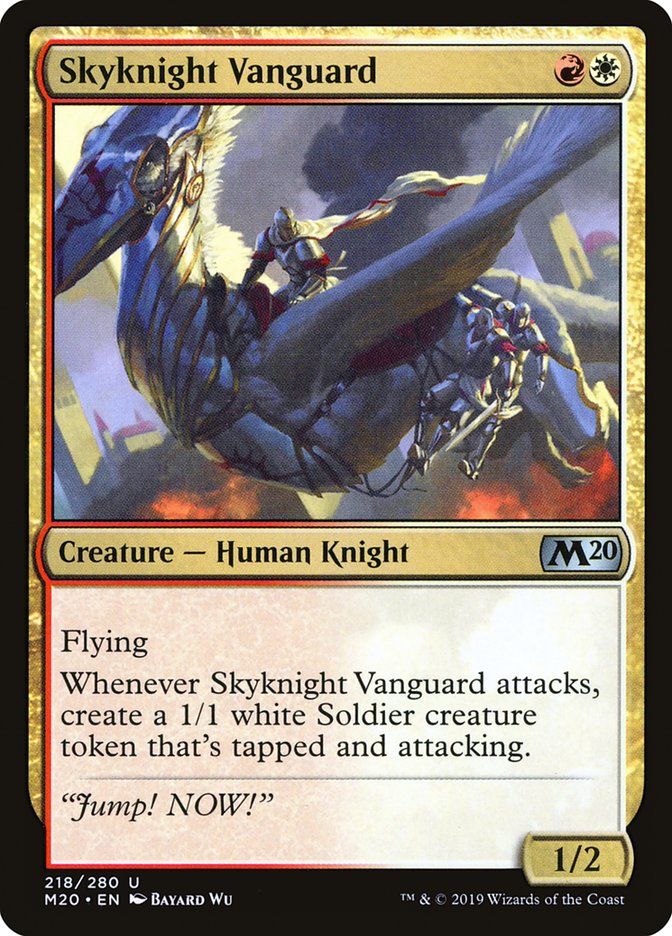 Skyknight Vanguard [Core Set 2020] | Gate City Games LLC