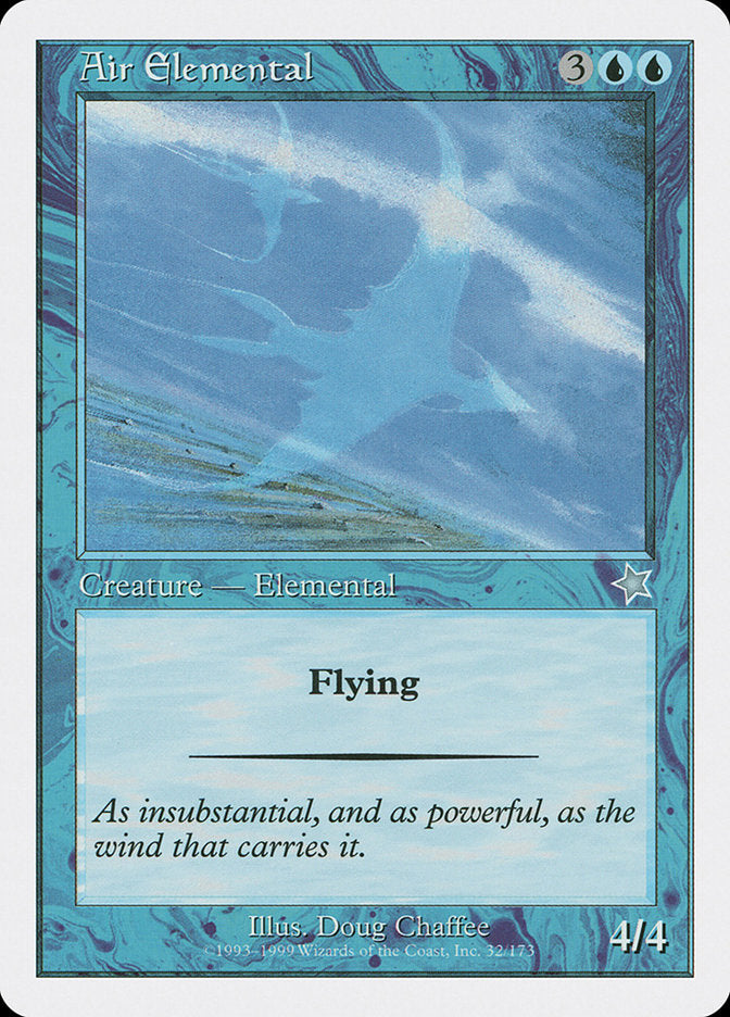 Air Elemental [Starter 1999] | Gate City Games LLC