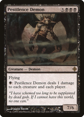 Pestilence Demon [Rise of the Eldrazi] | Gate City Games LLC