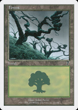 Forest (331) [Seventh Edition] | Gate City Games LLC