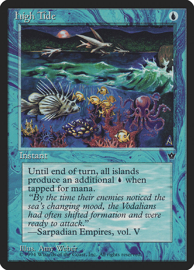 High Tide (Amy Weber) [Fallen Empires] | Gate City Games LLC
