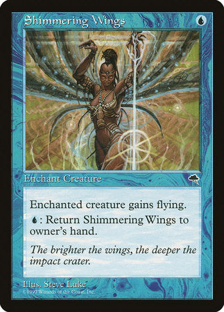Shimmering Wings [Tempest] | Gate City Games LLC