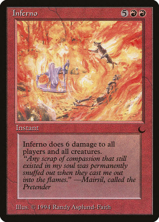 Inferno [The Dark] | Gate City Games LLC