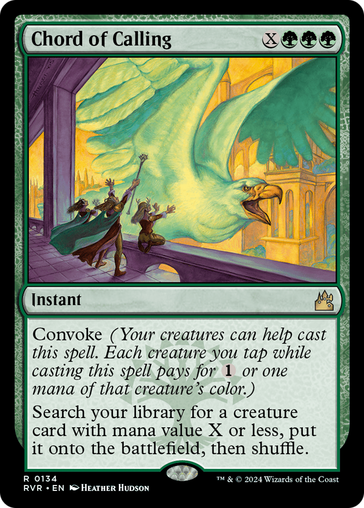 Chord of Calling [Ravnica Remastered] | Gate City Games LLC