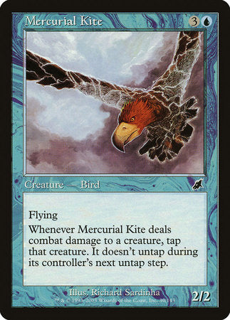 Mercurial Kite [Scourge] | Gate City Games LLC