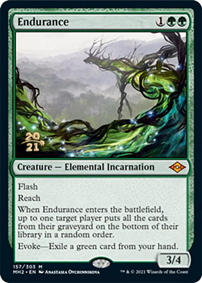 Endurance [Modern Horizons 2 Prerelease Promos] | Gate City Games LLC