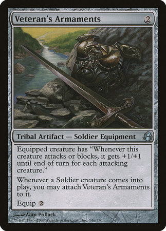 Veteran's Armaments [Morningtide] | Gate City Games LLC