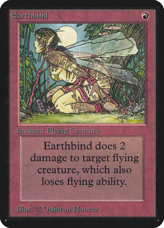 Earthbind [Limited Edition Alpha] | Gate City Games LLC