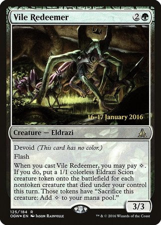 Vile Redeemer [Oath of the Gatewatch Promos] | Gate City Games LLC
