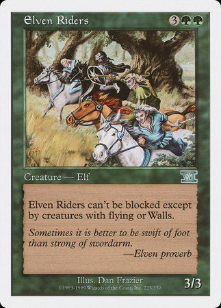 Elven Riders [Classic Sixth Edition] | Gate City Games LLC