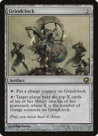 Grindclock [Scars of Mirrodin] | Gate City Games LLC