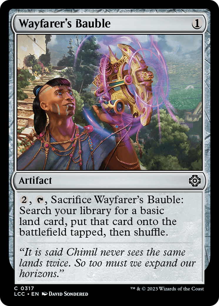 Wayfarer's Bauble [The Lost Caverns of Ixalan Commander] | Gate City Games LLC