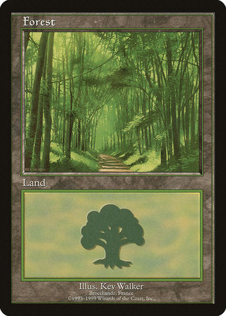 Forest - Broceliande [European Land Program] | Gate City Games LLC