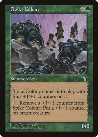 Spike Colony [Stronghold] | Gate City Games LLC