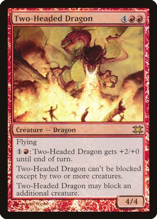 Two-Headed Dragon [From the Vault: Dragons] | Gate City Games LLC
