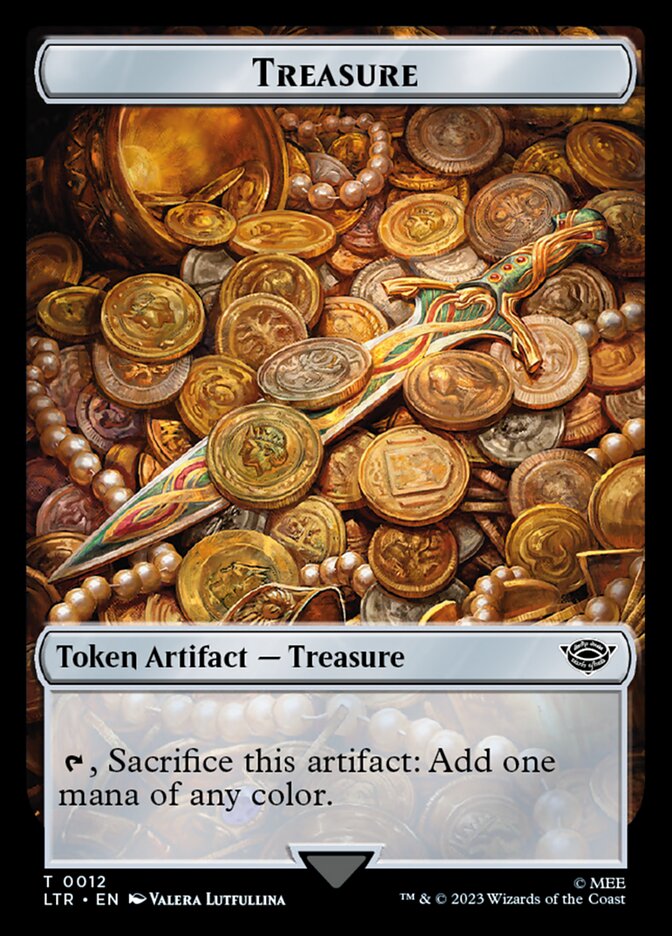 Treasure Token [The Lord of the Rings: Tales of Middle-Earth Tokens] | Gate City Games LLC