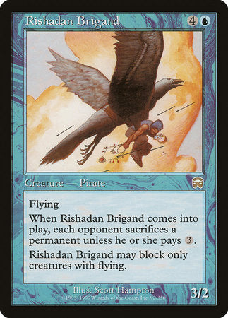 Rishadan Brigand [Mercadian Masques] | Gate City Games LLC