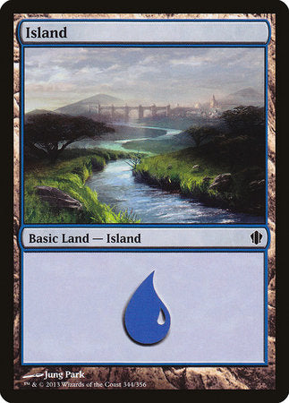 Island (344) [Commander 2013] | Gate City Games LLC
