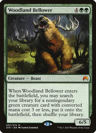 Woodland Bellower [Magic Origins] | Gate City Games LLC