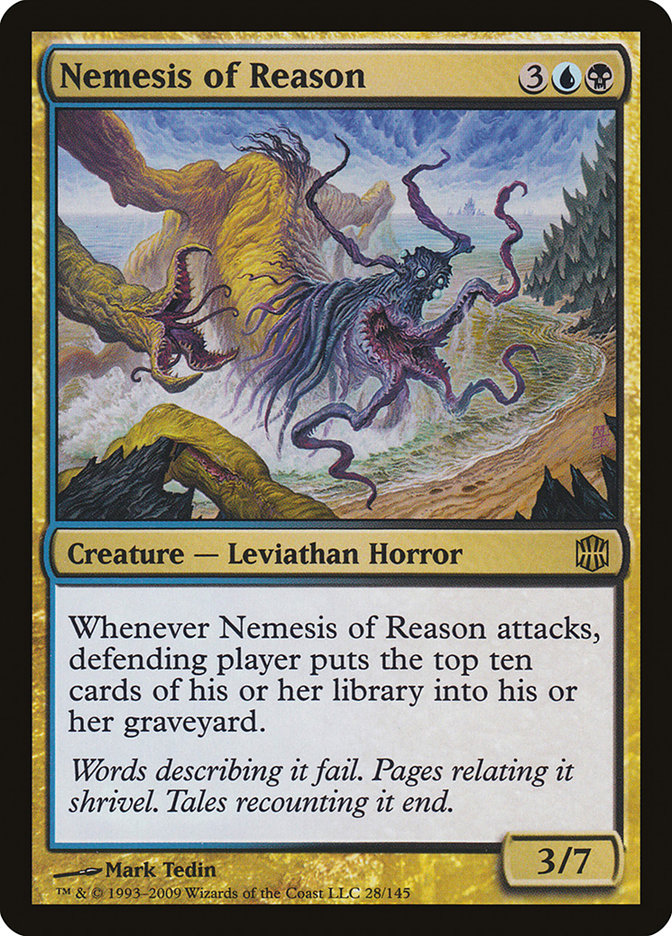 Nemesis of Reason [Alara Reborn] | Gate City Games LLC