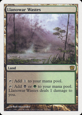 Llanowar Wastes [Ninth Edition] | Gate City Games LLC