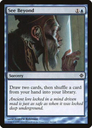 See Beyond [Rise of the Eldrazi] | Gate City Games LLC