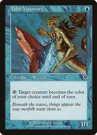 Tidal Visionary [Invasion] | Gate City Games LLC