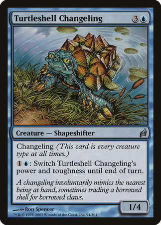 Turtleshell Changeling [Lorwyn] | Gate City Games LLC