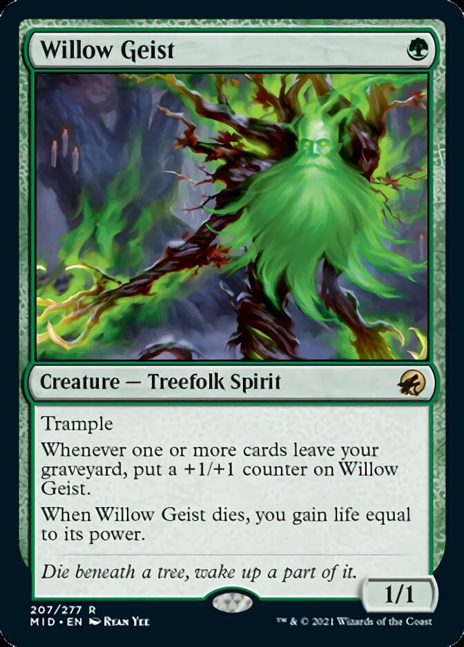 Willow Geist [Innistrad: Midnight Hunt] | Gate City Games LLC