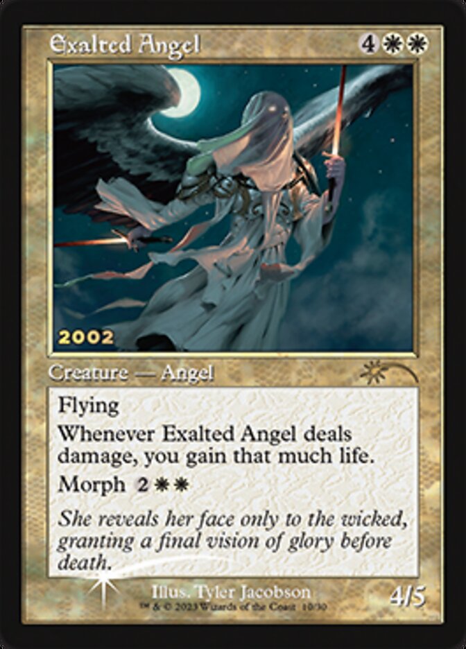 Exalted Angel [30th Anniversary Promos] | Gate City Games LLC