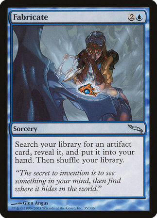Fabricate [Mirrodin] | Gate City Games LLC