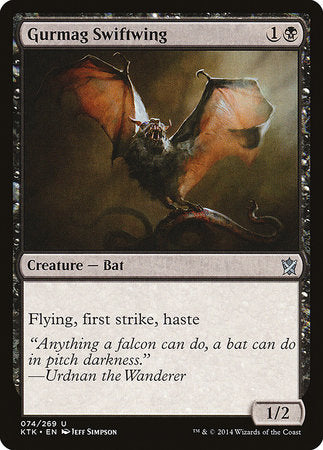 Gurmag Swiftwing [Khans of Tarkir] | Gate City Games LLC
