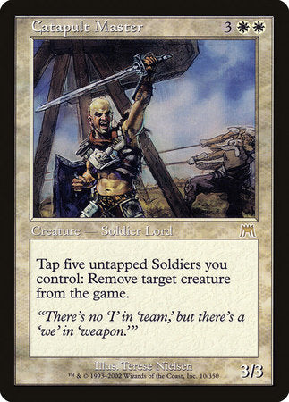 Catapult Master [Onslaught] | Gate City Games LLC