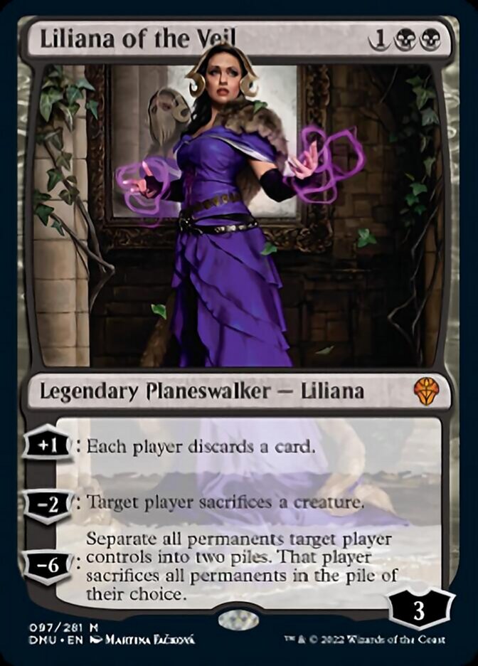 Liliana of the Veil [Dominaria United] | Gate City Games LLC