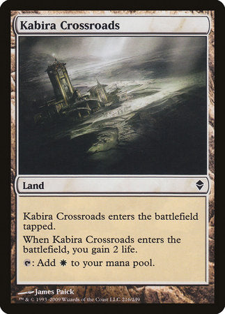 Kabira Crossroads [Zendikar] | Gate City Games LLC